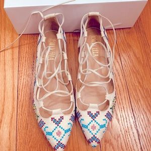 Anthropologie flats 8.5 US